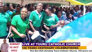 Download Lagu CENTENARY CELEBRATIONS AT TUURU CATHOLIC CHURCH, AKIRANG'ONDU WARD BY PRO. RONALD MUTHURI PART 1 MP3