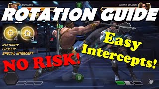Hercules No Risk Easy Intercept Rotation Guide Marvel Contest Of Champions