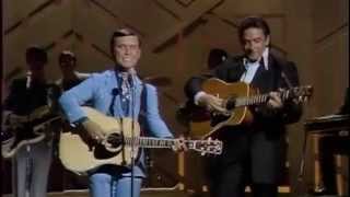 George Jones &amp; Johnny Cash -  &quot;White Lightning&quot;