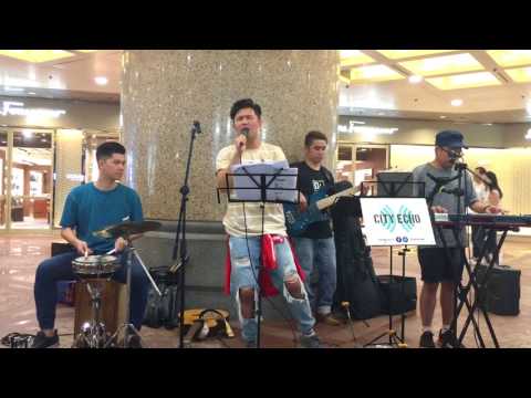 愛後餘生—享樂團3think@City Echo時代Busking2017Jul