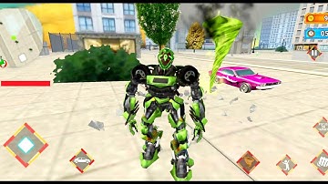Supercar Robot transformer * Robot tornado transform Shooting games 2020 * Android GamePlay