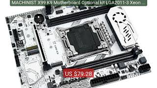 MACHINIST X99 K9 Motherboard Optional kit LGA2011-3 Xeon E5 26... — Hot Deal 2026 | Limited Offer!