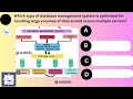 Computer Science Exit Exam Part 36 | Ethiopian University Computer Science Exit Exam
