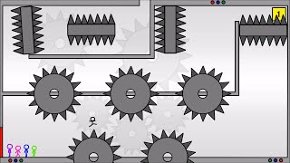 05 Stickman Obstacle Course (by Zeruel82Mk2) 