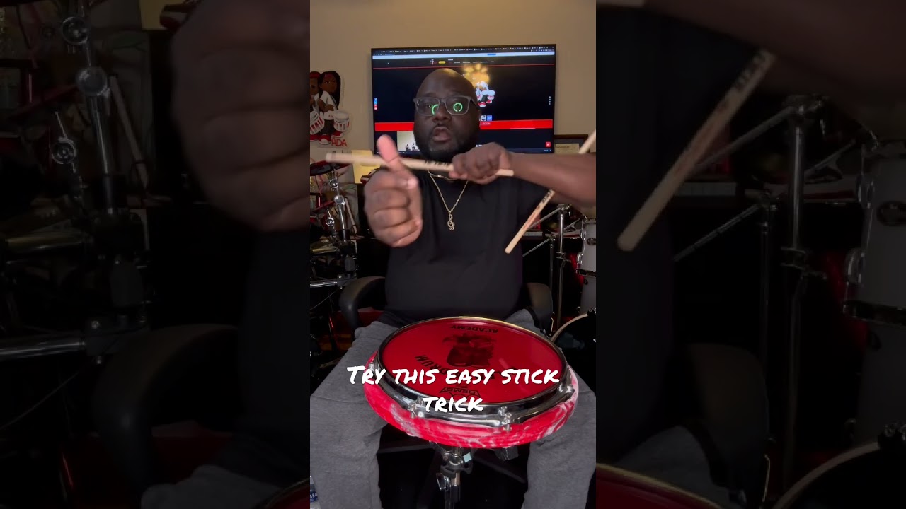 Παρακολούθηση Easy snare drum stick trick with Atlanta Drum Academy . στο YouTube Παρακολούθηση Easy snare drum stick trick with Atlanta Drum Academy . στο YouTube