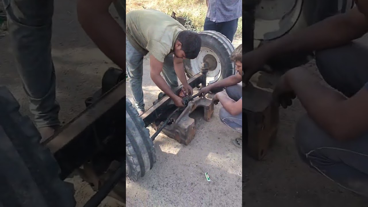 Reaper binding machine ne mota nuksan kar diya 🚜🚜 