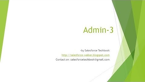 Admin-3 (Record Types,List Views,Page Layouts,Search Layouts)