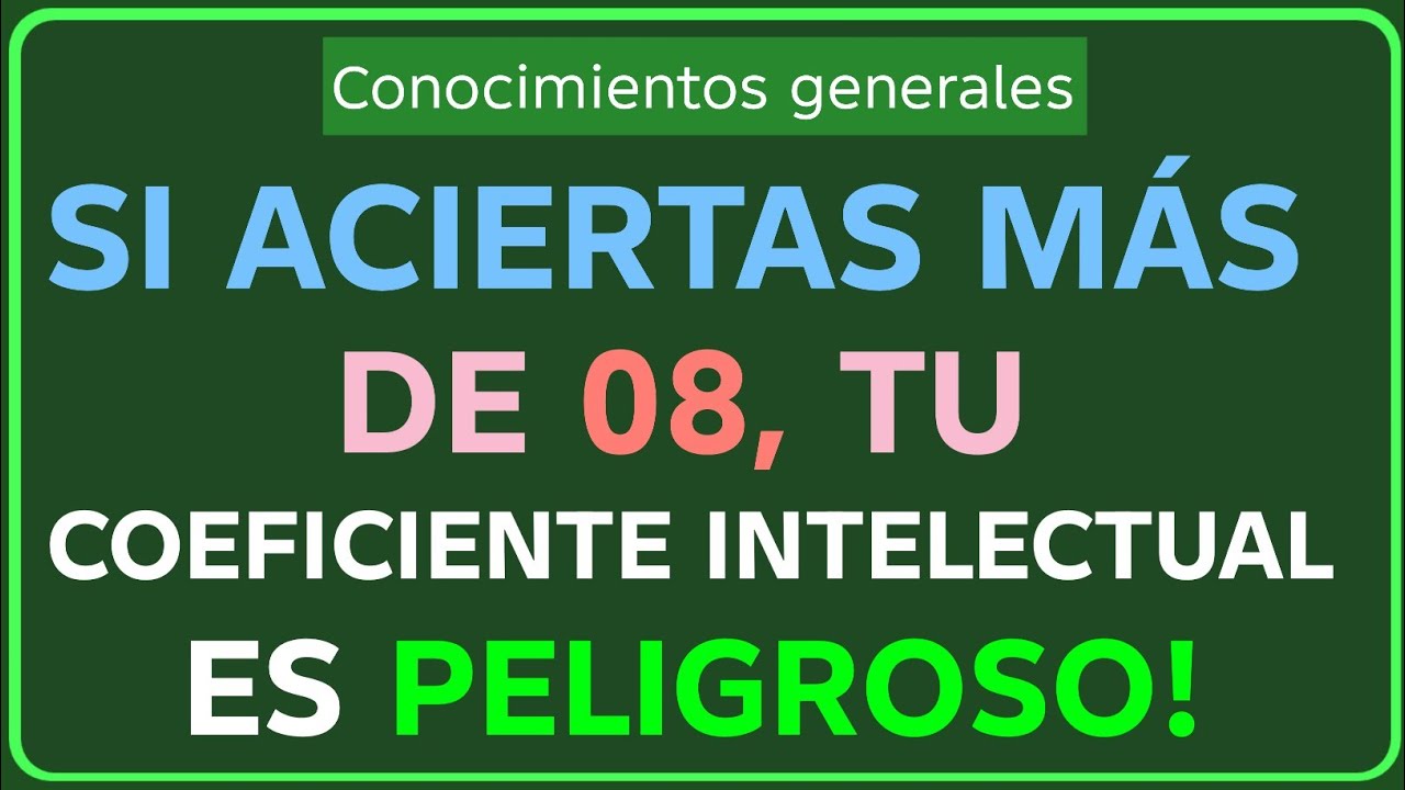 Ninguna persona mayor de 60 años será capaz de obtener 2 de 20 🤯🎯