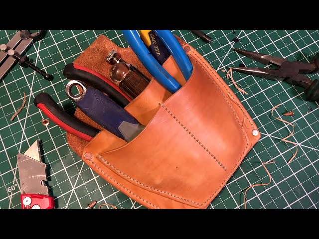 Porta herramientas  Leather projects, Bags, Leather tool roll