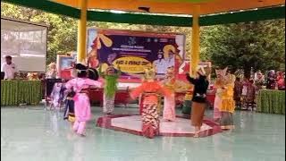 Tari wonderland indonesia anak TK Hardiknas PAUD SRIWIJAYA GIRI