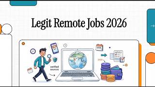 3 Legit Websites to Find Remote Jobs in 2026 (Beginner’s Guide)
