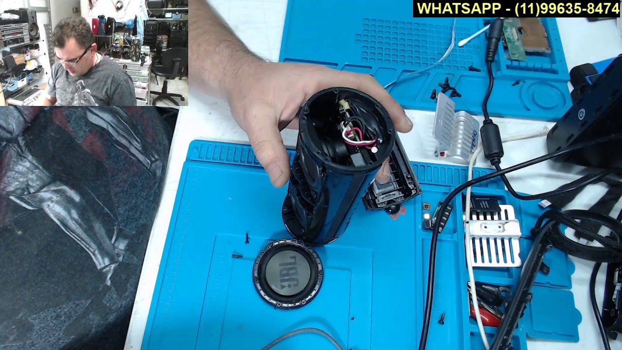 jbl charge 2 nao carrega