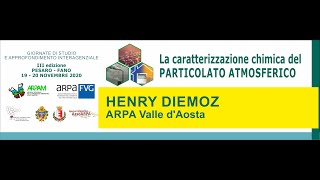 ARPAM - CARATTERIZZAZIONE CHIMICA PARTICOLATO ATMOSFERICO - HENRY DIEMOZ screenshot 5