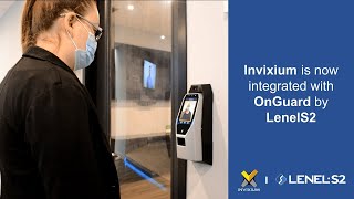 Invixium Integration with OnGuard by LenelS2