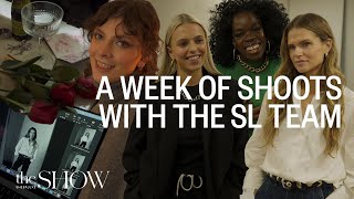 A Week Of Shoots With The SL Team & How To Develop Personal Style | SheerLuxe
