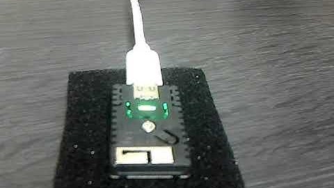 M5STAMP-C3 Mate オンボードのSK6812をESP-IDFでSPIを使って制御してみた。