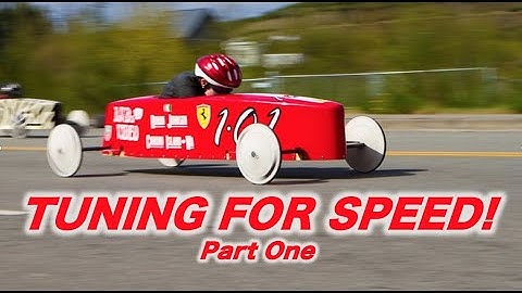 Champions Journey - Ep 8: Tuning for Speed Part 1 - Soap Box Derby