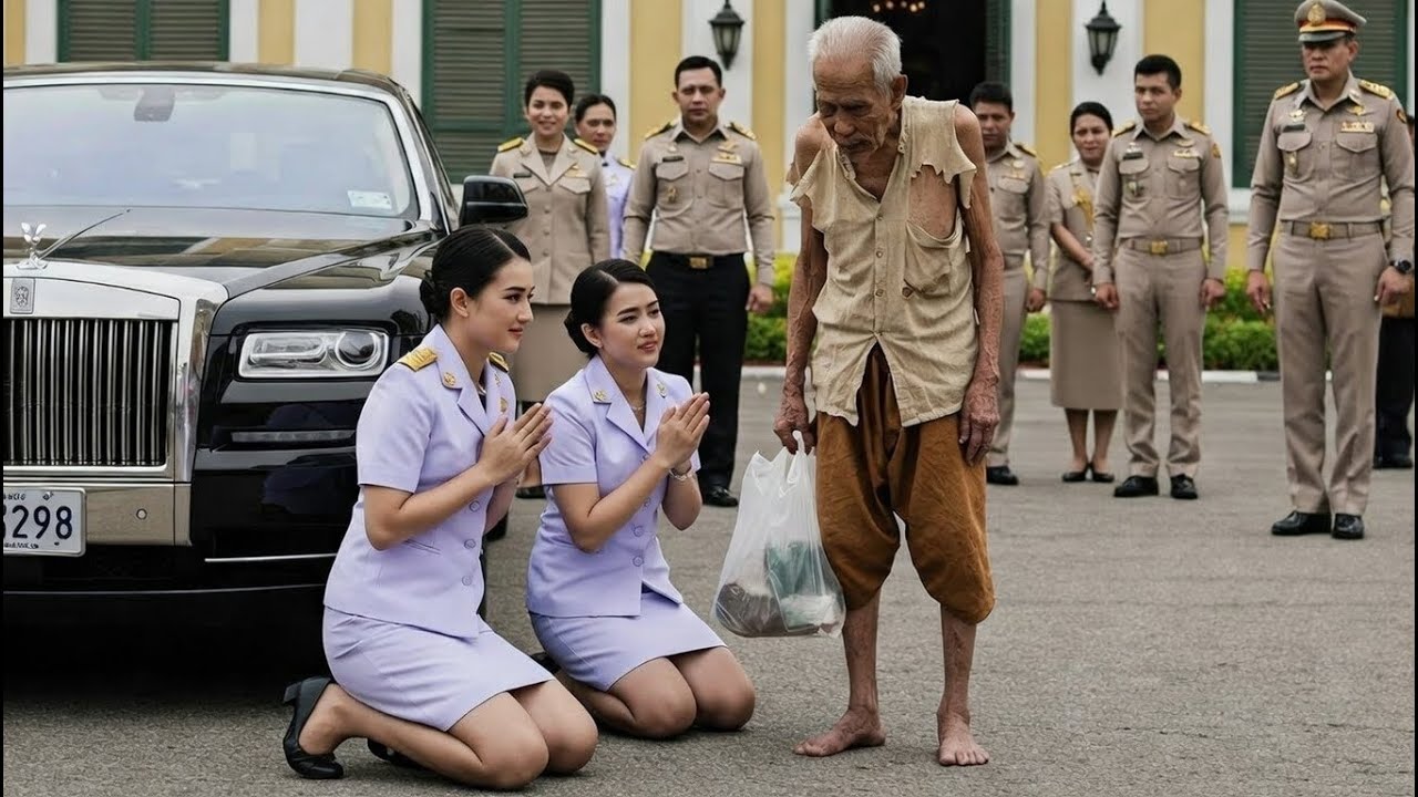 เด็กหญิงคนหนึ่งถูกชายชราเก็บมาจากกองขยะมาเลี้ยง, 25 ปีต่อมาเธอประสบความสำเร็จกลับมาตอบแทนบุญคุณ