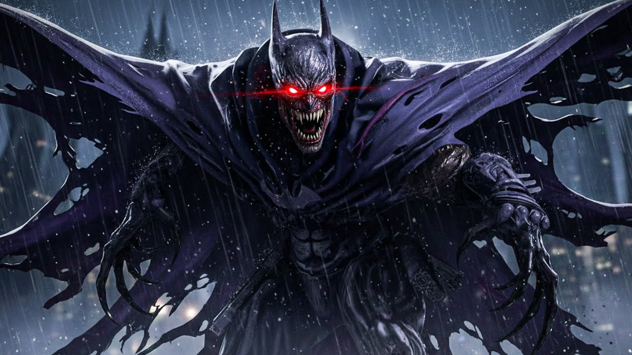 When You Play Too Much Batman Arkham Knight | Batman from Hell