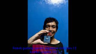 Rokok gudang garam signature mild biru 12 koleksi yngwie 2020