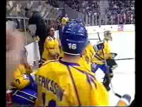 Peter Forsberg lillehammer -94 avgrande straff+int...