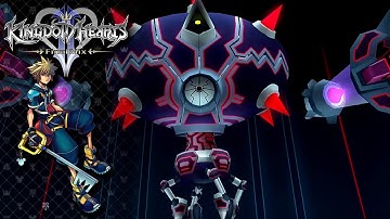 Kingdom Hearts 2 Final Mix (PS4) - Hostile Program (LV1 Critical) *No Damage*