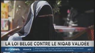 La Cedh Confirme Linterdiction Du Niqab En Belgique Euronews, 120717, 00H06