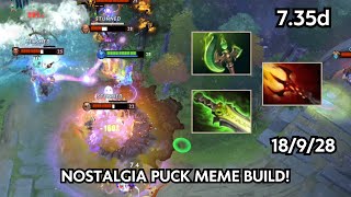 THIS PUCK MEME BUILD NEVER GETS OLD!