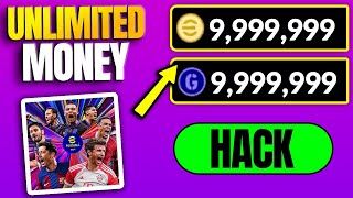 EFOOTBALL 2024 HACK/MOD - How I Got Unlimited COINS & MONEY in eFootball PES 2024 MOD APK screenshot 2