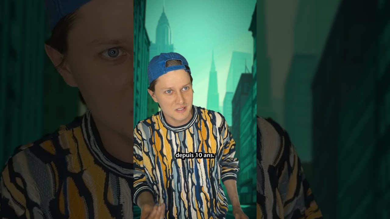T'apprends que t'es dans une simulation mais c'est 2026