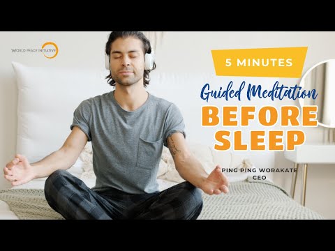 5 Minutes Guided Meditation Before Sleep