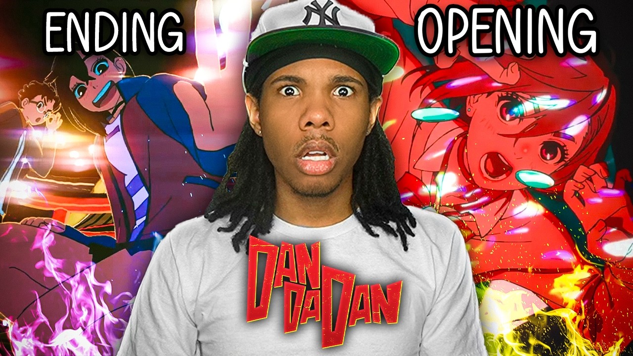 Artist Reacts To DANDADAN OPENING 2 & ENDING 2 | ダンダダン