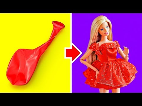 39 FANTASTYCZNE POMYSŁY NA RZECZY DLA BARBIE