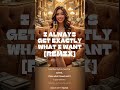 I Always Get Exactly What You Want [Remix] #manifestation #affirmations