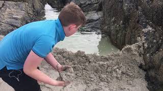 Epic dam burst