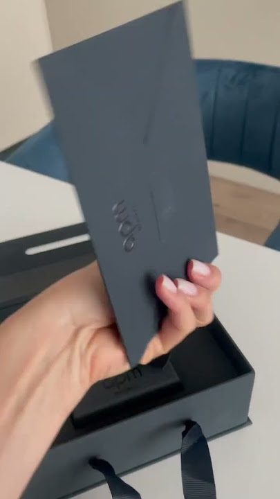 Unboxing APM Monaco hoop earrings Morse Code LOVE