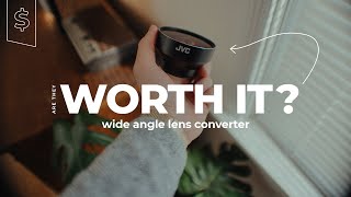 Budget Wide Angle Lens Converter | ARE THEY WORTH IT? screenshot 4