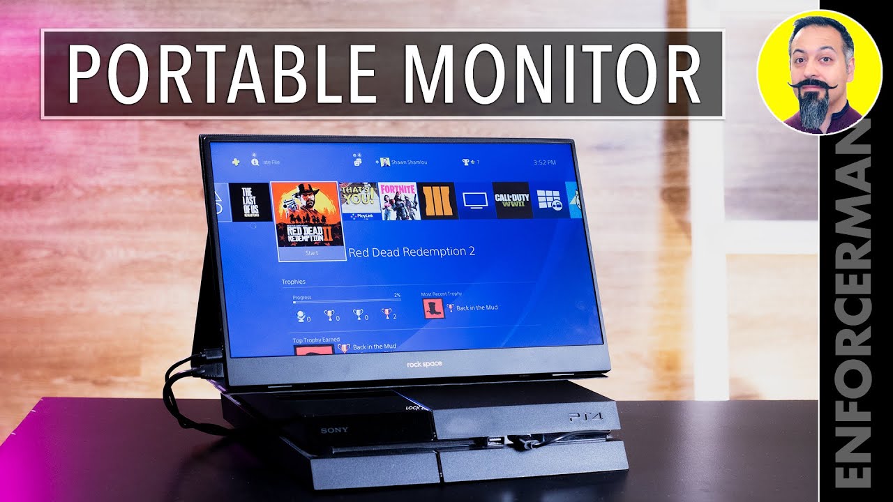 Best Portable Monitor? Unboxing, Review 