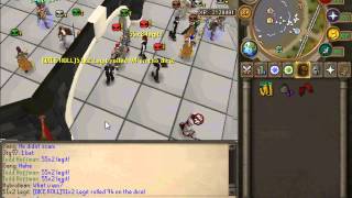 Me getting scammed 5m on SpawnScape LOL!