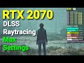 The Medium | RTX 2070 | DLSS/Raytracing | Maximum Settings | FPS Test