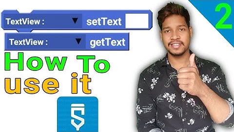 Part2 moreblock how to use in sketchware/Aaura Technical