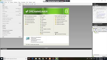 tutorial de como vincular xampp a dreamweaver 8