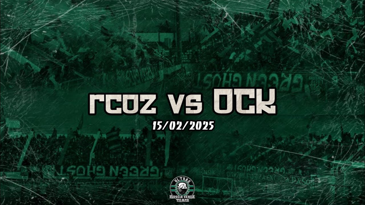 Ultras Green Ghost - Botola D2 J17 (rcoz vs OCK)