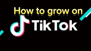 How To Grow On TikTok \& Other Social Media Platforms