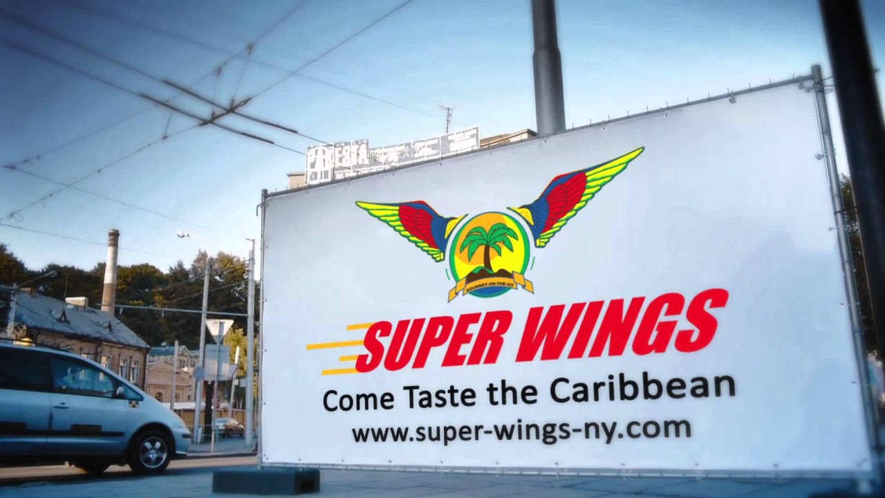 Wings around town! - YouTube