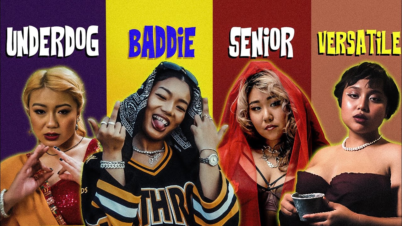4 FEMALE RAPPERS WITH THE SAUCE🍝
