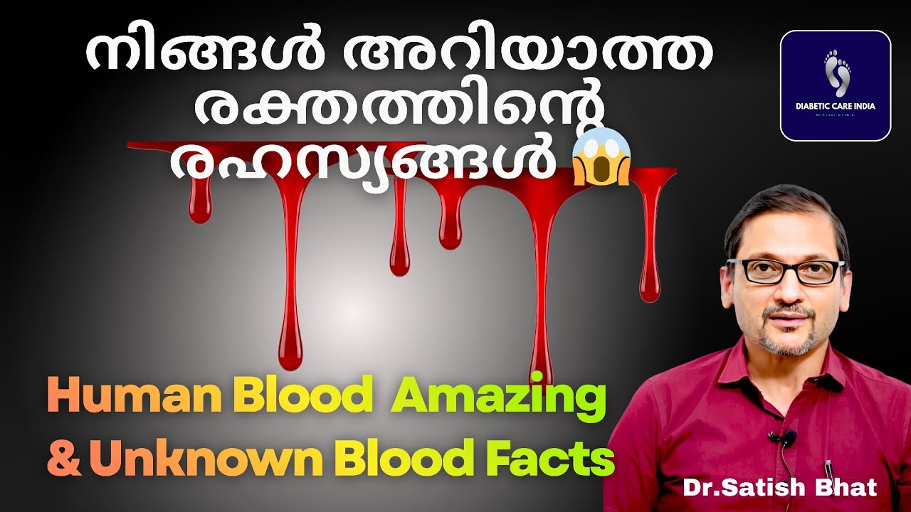 നിങ്ങൾ അറിയാത്ത രക്തത്തിന്റെ രഹസ്യങ്ങൾ 😱 | Human Blood Facts in Malayalam | Amazing & Unknown