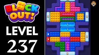 Block Out - Color Sort Puzzle Level 237 Walkthrough 