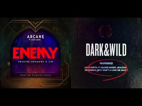 Enemy X Cypher PT 3 KILLER Imagine Dragons X BTS Feat Supreme Boi 