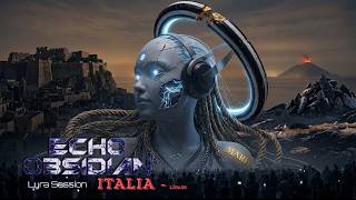 2 Hours in the Aeolian Islands — Melodic Techno for Deep Focus, Coding & Study | LYRA